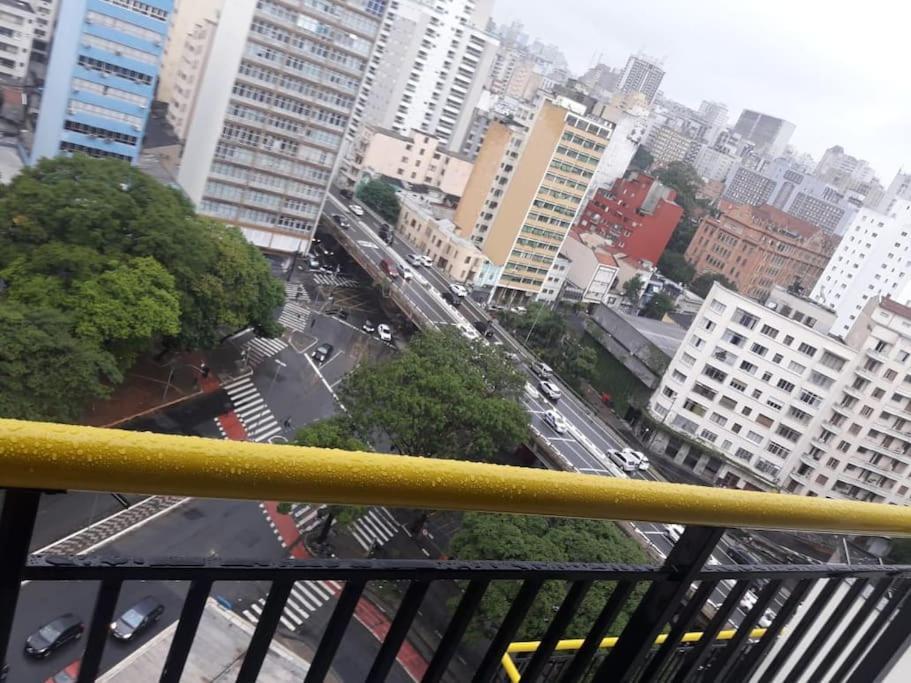 Studio Lindo Ao Lado Do Metro Santa Cecilia Apartment Sao Paulo Exterior foto