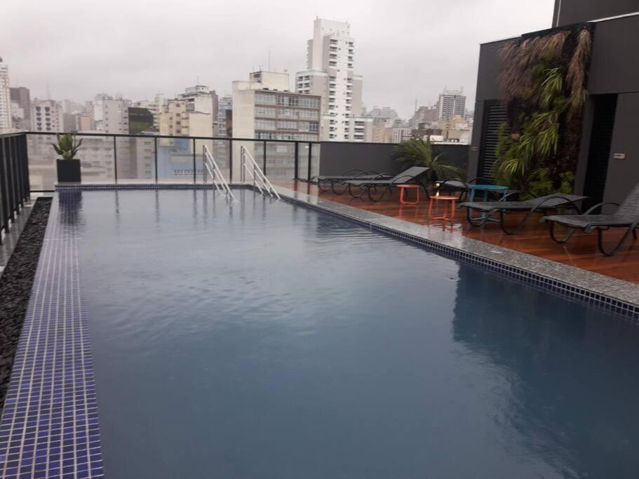 Studio Lindo Ao Lado Do Metro Santa Cecilia Apartment Sao Paulo Exterior foto