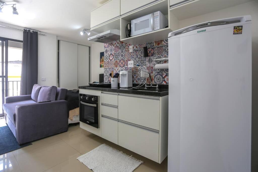 Studio Lindo Ao Lado Do Metro Santa Cecilia Apartment Sao Paulo Exterior foto