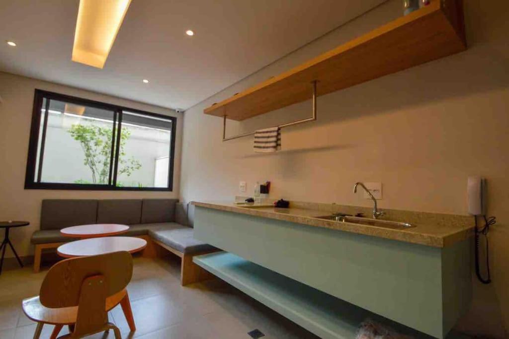 Studio Lindo Ao Lado Do Metro Santa Cecilia Apartment Sao Paulo Exterior foto